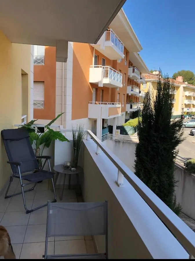 Appartamento Mondello Hotellerie&Consultant : Appartement De Standing 47M2 Avec Piscine Cannes Francia