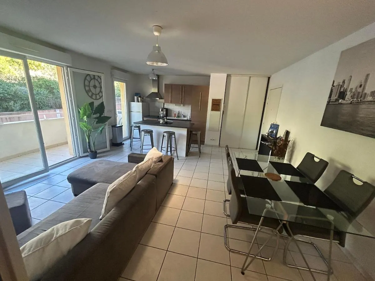 Appartamento Mondello Hotellerie&Consultant : Appartement De Standing 47M2 Avec Piscine Cannes